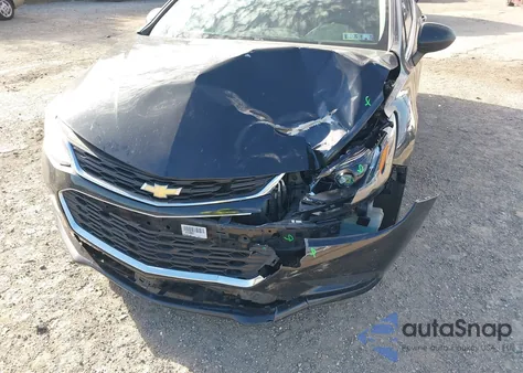 2016 Chevrolet Cruze Lt Auto from USA, damaged, VIN 1G1BE5SM5G7240212